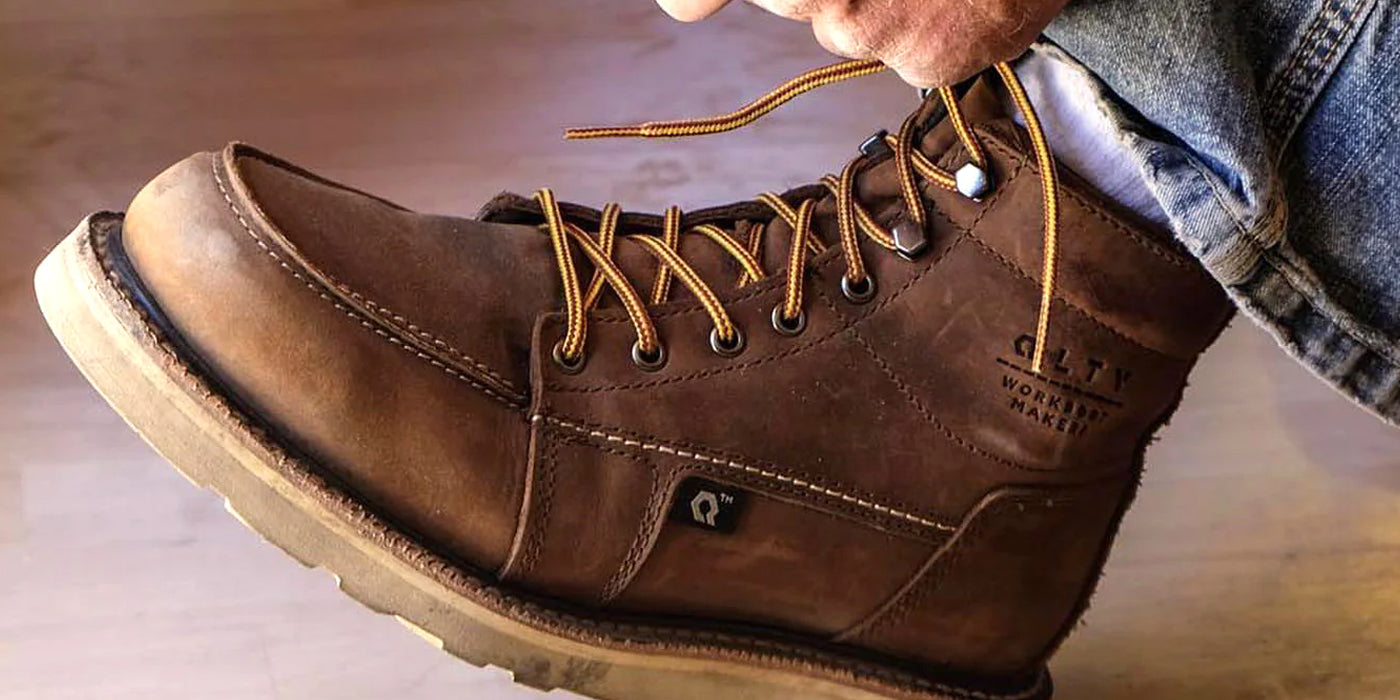 How to Clean Leather Work Boots