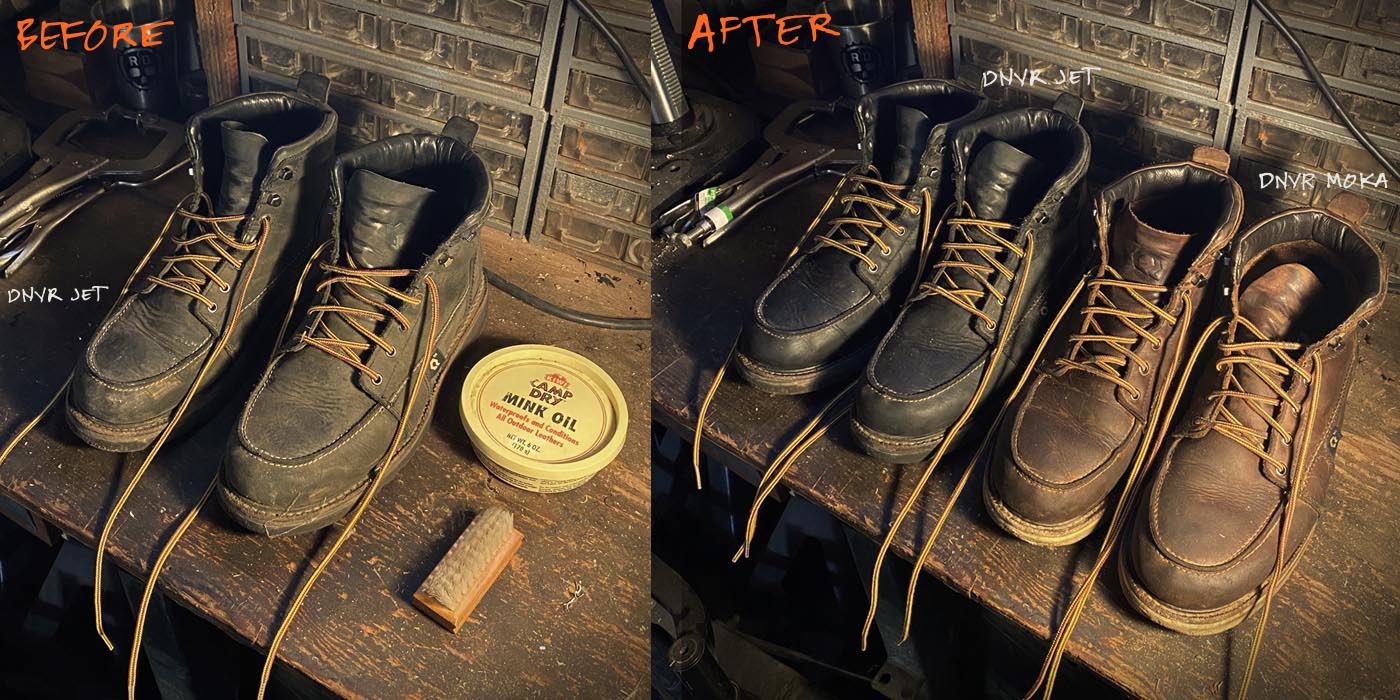 WINTERIZING YOUR DNVR WORK BOOTS