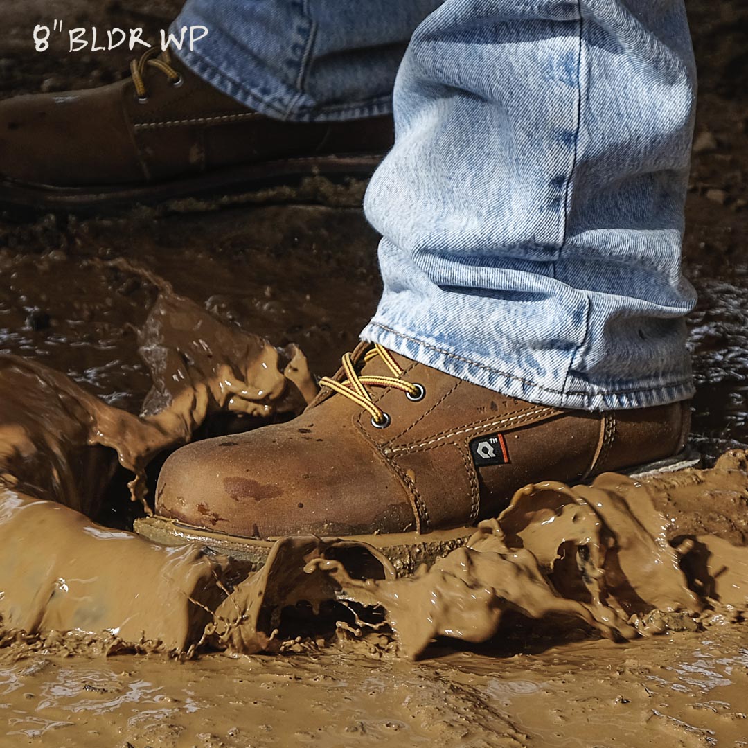 WATERPROOF BOOTS Designed to Stay Dry & Comfortable