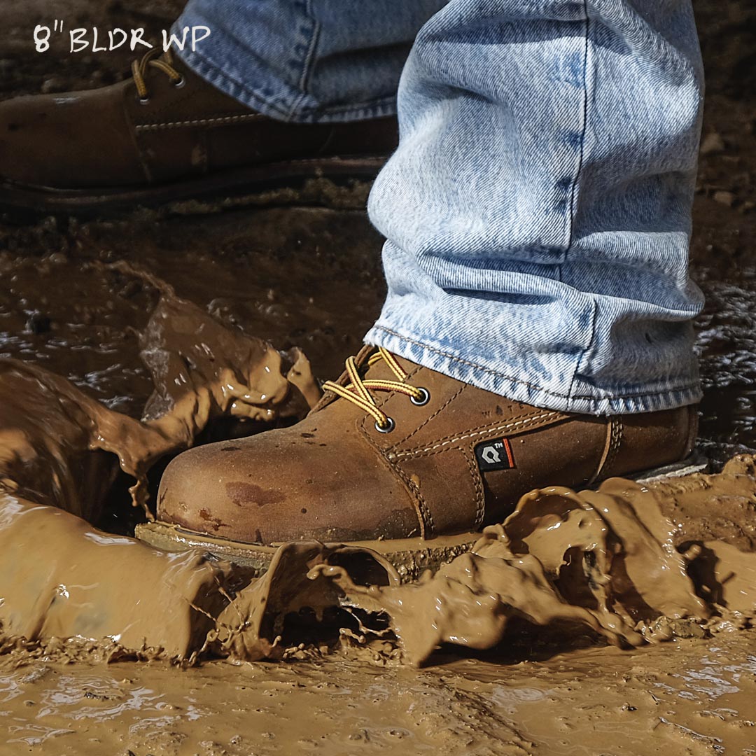 WATERPROOF BOOTS Designed to Stay Dry & Comfortable