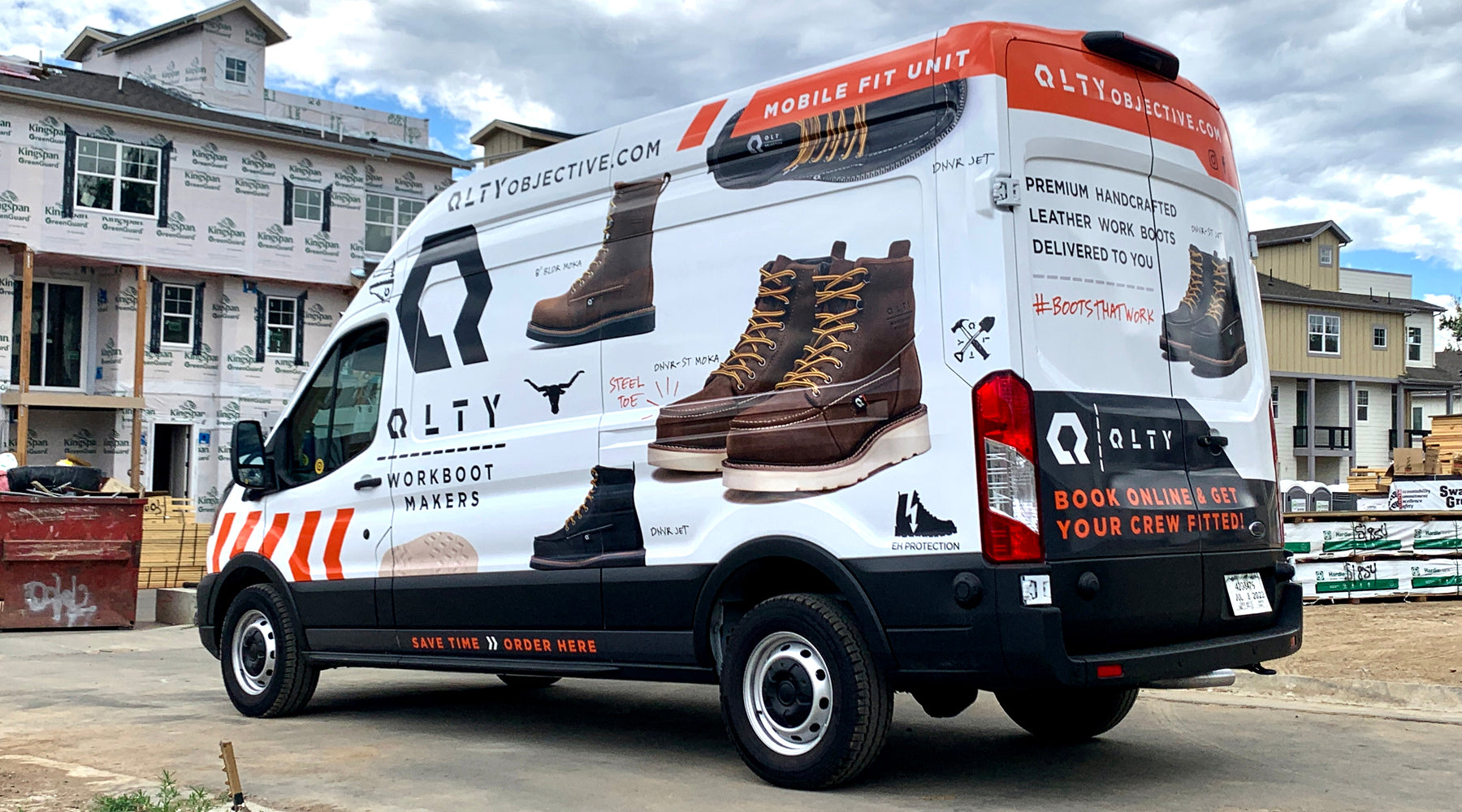 Your Local Work Boot Shop, On Wheels