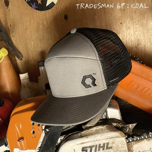 Tradesman 6P Hat : COAL - QLTY Objective