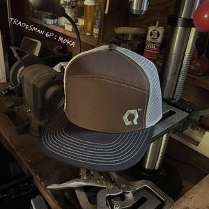 Tradesman 6P Hat : MOKA - QLTY Objective