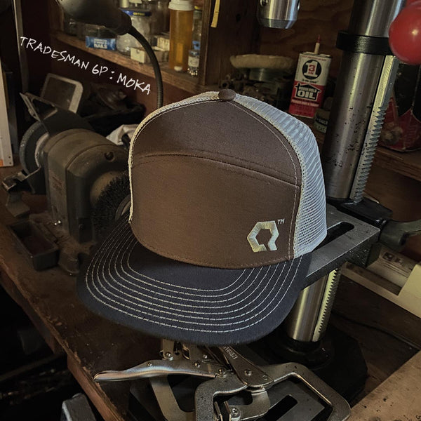 QLTY  Tradesman 6P Hat : CAMO - QLTY Work Boots