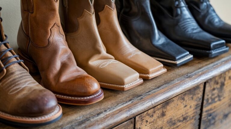 Boot Toe Shapes Guide: 7 Styles for Comfort & Style 2025
