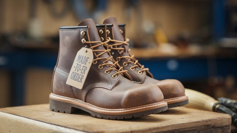 Custom Steel Toe Boots: Made-to-Order Safety Footwear 2025