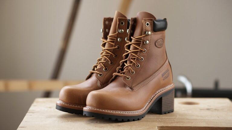 Best High Heeled Work Boots for Women 2025 | Steel Toe & Safety