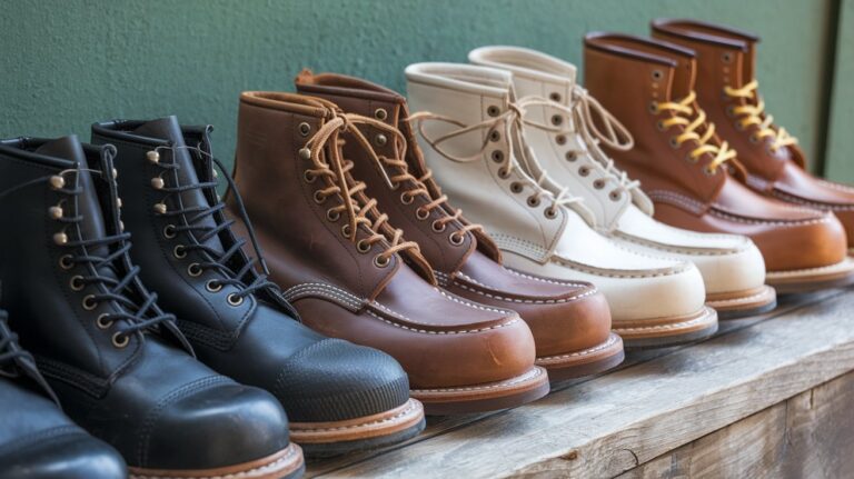 Types of Work Boots: Complete 2025 Guide for Every Job