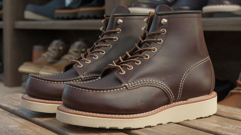 Custom Moc Toe Boots: Ultimate Guide to Custom Made Footwear