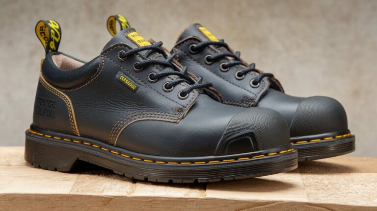 Best Work Shoes for Men 2025: Steel Toe & Comfortable Options