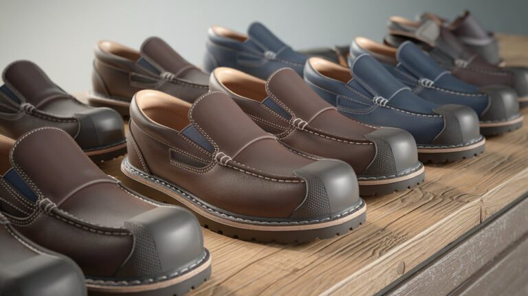 Best Slip On Work Shoes 2025: Steel Toe & Non-Slip Guide