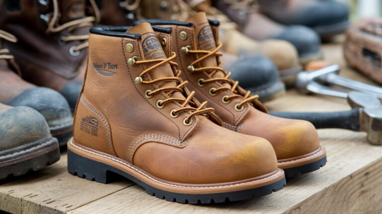Best Lightweight Work Boots 2025: Steel & Composite Toe Options