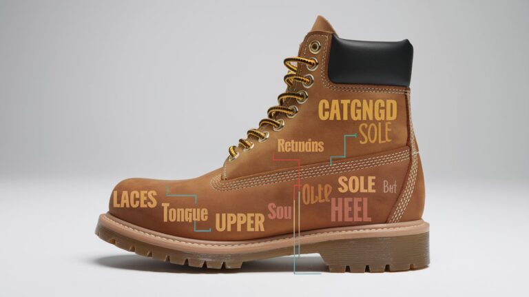 Boot Parts Diagram: Complete Guide to All Components 2025