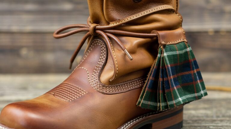 Boot Kiltie Purpose: Why Work Boots Need This Essential Feature