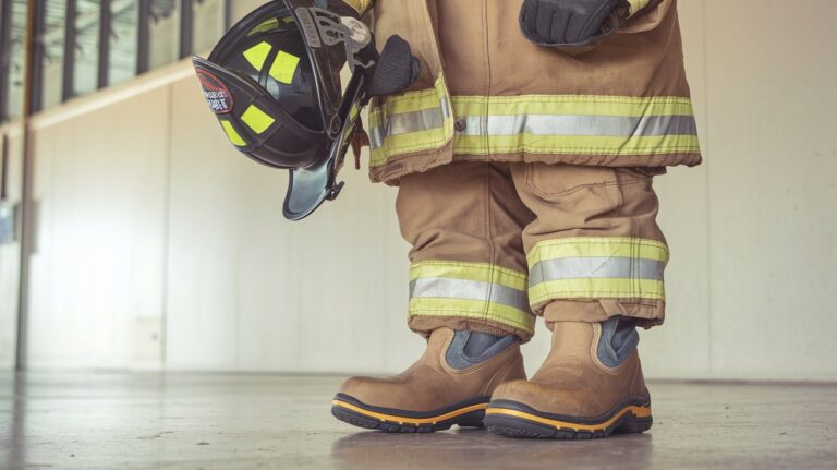 Best Firefighter Station Boots 2025: Slip-On & Steel Toe Guide