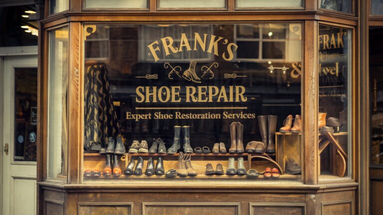 Frank’s Shoe Repair: Expert Shoe Restoration Services 2025