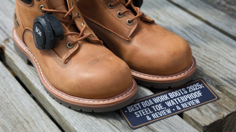Best BOA Work Boots 2025: Steel Toe, Waterproof & Review